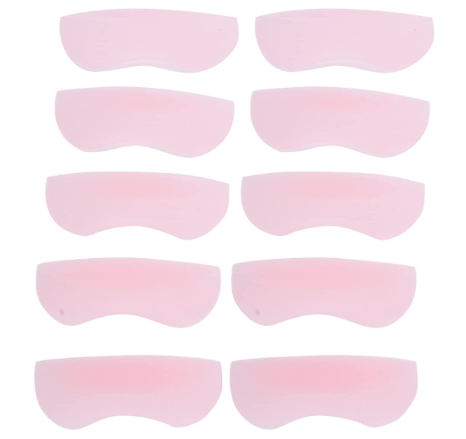 Eyelash Curler Silicone Pads (10 pcs, 5 pairs)
