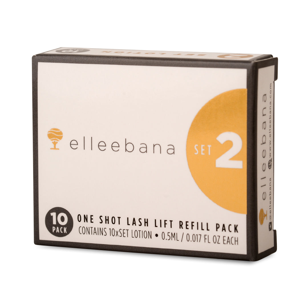 Elleebana Lash Lift Refills (Set Lotion 10 Pack) - Step 2