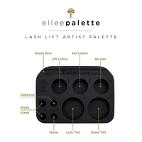 Ellee-Palette - Lash Lift Pallette for Artists
