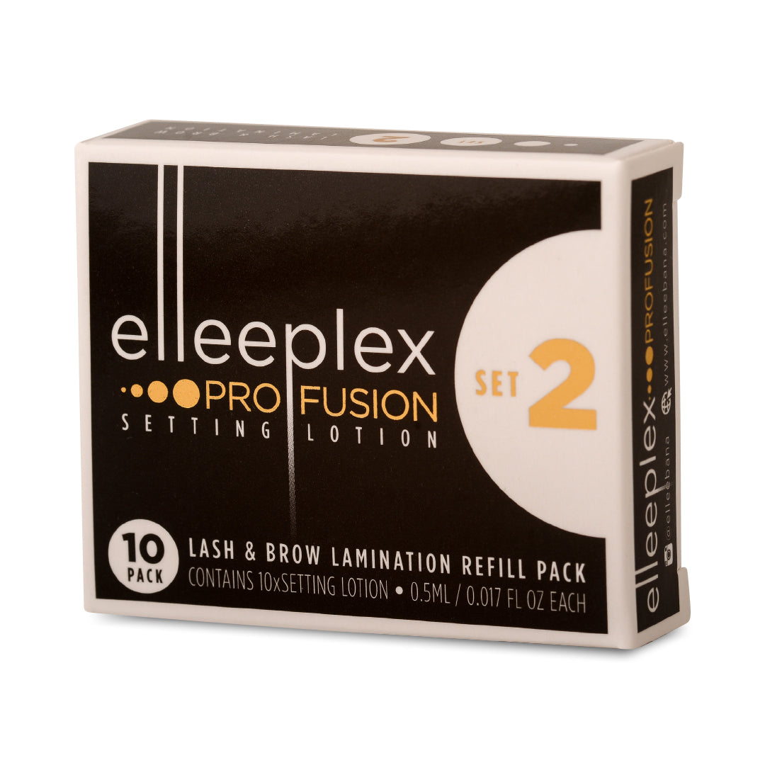 Elleeplex Profusion Individual Lash Set 10 pack- (STEP 2 ONLY)