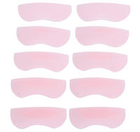 Eyelash Curler Silicone Pads (10 pcs, 5 pairs)