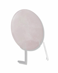 Pink Jade Stone for Lash Glue